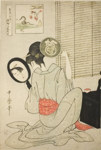 Takashima Ohisa de Kitagawa Utamaro