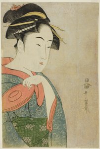 Takashima Ohisa de Kitagawa Utamaro
