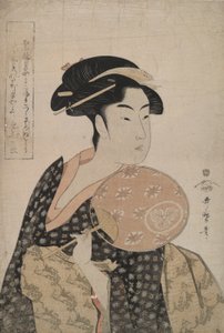 la belleza ohisa de Kitagawa Utamaro