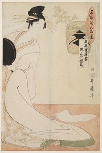  de Kitagawa Utamaro