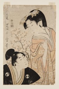 La cuarta etapa de Kitagawa Utamaro