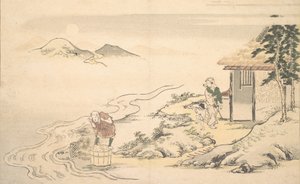 La luna llena en el momento de la cosecha de Imo, 8º mes, 1789