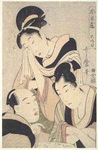  de Kitagawa Utamaro