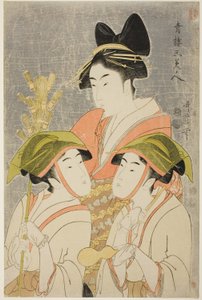 Tres Bellezas de Yoshiwara