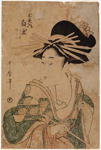  de Kitagawa Utamaro