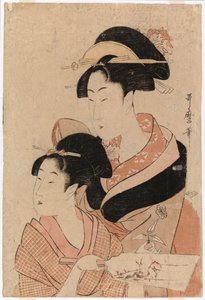  de Kitagawa Utamaro