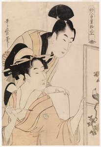  de Kitagawa Utamaro