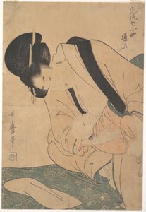  de Kitagawa Utamaro