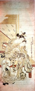 La carta de amor de Kitao Masanobu
