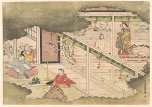 de Kitao Shigemasa