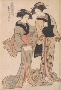 Bellezas del Este de Kitao Shigemasa
