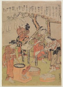  de Kitao Shigemasa