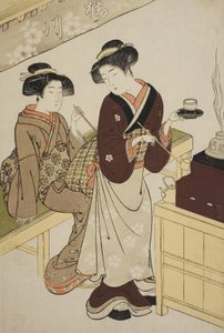 La Casa de Té Sakuragawa, c.1777