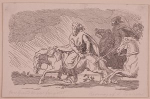 Ilustración para "La batalla con Jens Grand" de Kittendorff and Aagaard