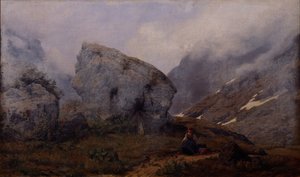 alto en la montaña