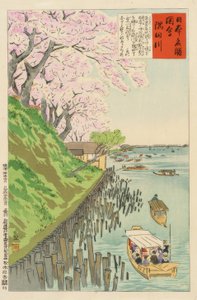 Sumida de Kiyochika Kobayashi