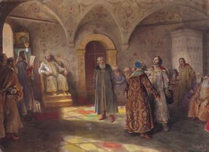 Zar y boyardos, 1907