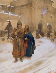 Podyachy, 1913 de Klavdiy Vasilievich Lebedev