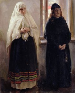Dos mundos de Klavdiy Vasilievich Lebedev
