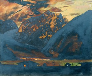 Zell am See de noche de Klemens Brosch