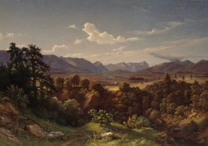 paisaje alemán de Knud Andreassen Baade