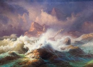 El naufragio