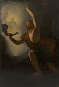 Heimdall convoca a los dioses a la batalla