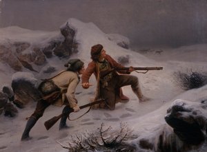 Caza de renos