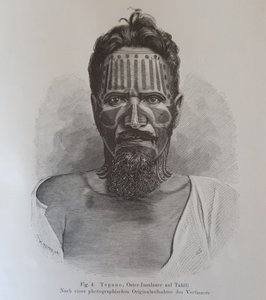 Juan Tepano, ilustración de 