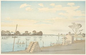 Ferry «Fuji-view», el río Ōkawa