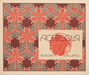 Acricola en el suelo de Koloman Moser