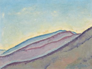 laderas de las montañas de Koloman Moser
