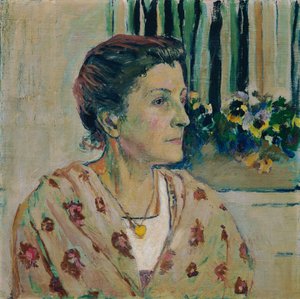 Charlotte Moser, hermana del artista
