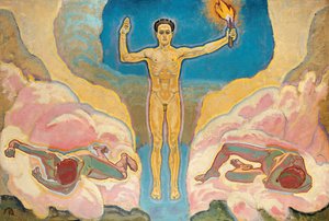 Das Licht - La Luz ... (óleo sobre lienzo)