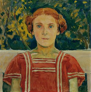 Elisabeth Steindl, sobrina del artista de Koloman Moser