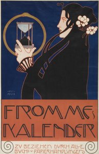 Frommes Kalender de Koloman Moser