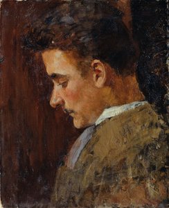 Retrato de juventud de Rudolf Steindl, cuñado del artista de Koloman Moser
