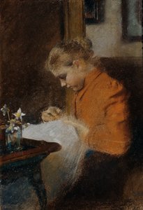 Leopoldine Steindl-Moser, hermana del artista