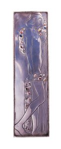 Panel de una Cama Individual de Wiener Werkstatte, c.1904