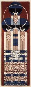 Cartel para la Exposición de la Secesión de Viena, 1902