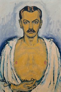 Auto retrato de Koloman Moser