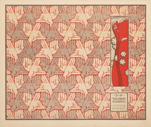 Los mil cuervos, 1901 de Koloman Moser