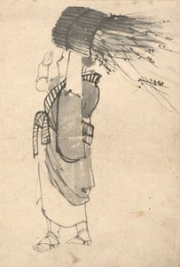 El portador de la rama, 1844-1895 de Kono Bairei