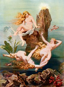 Das Rheingold, escena de apertura de Konrad Dielitz
