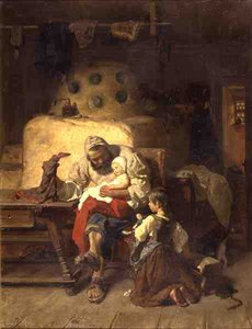 Entreteniendo a los niños de Konrad Grob