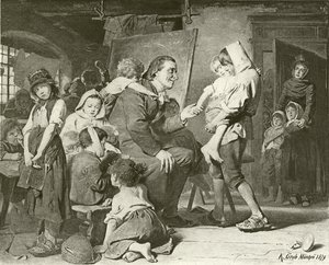 Pestalozzi, el Amigo de los Niños