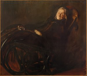 Retrato de Pelagia Witoslawska de Konrad Krzyzanowski