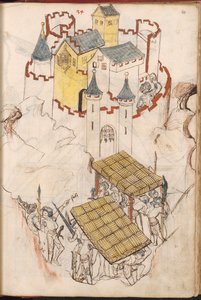 Bellifortis, después de 1440 de Konrad Kyeser