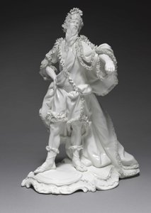 Oceanus, Fábrica de Porcelana de Frankenthal, Alemania, c.1765 de Konrad Linck