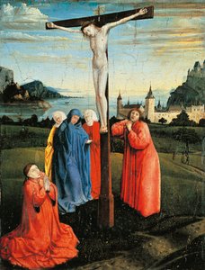 Cristo en la cruz, c.1430-33